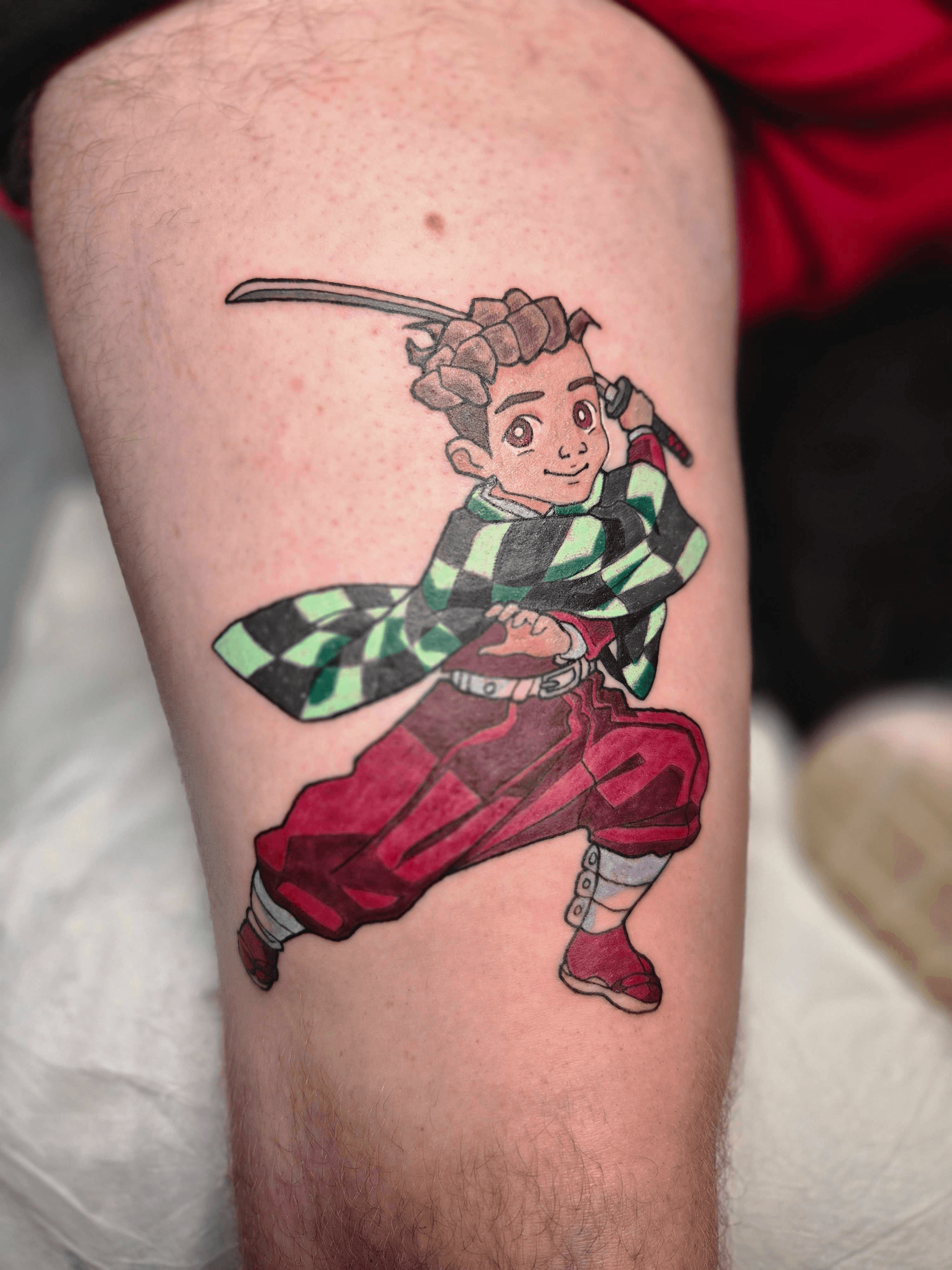 Cute anime character