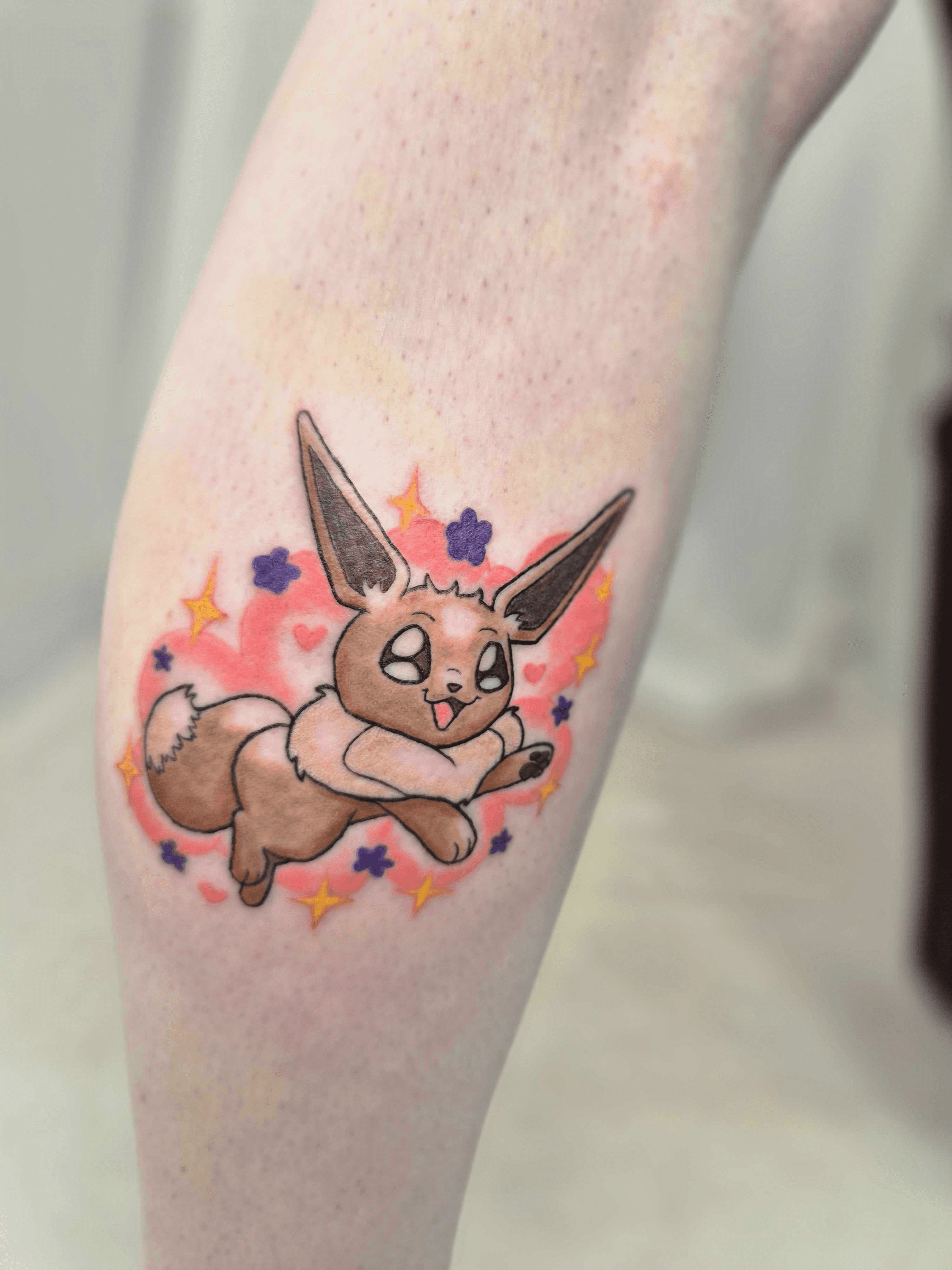 Sparkly shoujo eevee